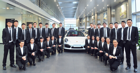 錦江保時(shí)捷中心車展 一場(chǎng)沒有硝煙的銷售戰(zhàn)爭(zhēng)