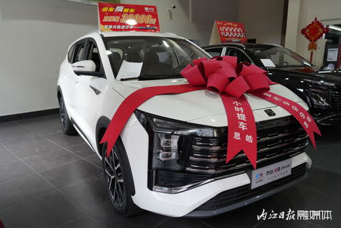 內(nèi)江第三十三屆汽車文化周盛大啟幕，內(nèi)江市宇良汽車銷售攜江淮、思皓等實力車型驚艷亮相